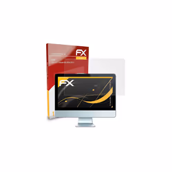 atFoliX Screen Protector compatible with Apple iMac 21,5 (Model 6G 2009-2011) Screen Protection Film, anti-reflective and shock-absorbing FX Protector