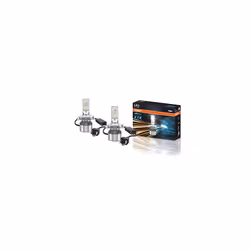 OSRAM LEDriving XTR, ?H4 LED headlight lamps, cool white LED light, off-road only, 64193DWXTR, folding box (2 lamps)