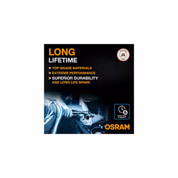 OSRAM LEDriving XTR, ?H4 LED headlight lamps, cool white LED light, off-road only, 64193DWXTR, folding box (2 lamps)