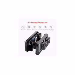 BESTEK 200W Power Inverter Dc 12V to Ac 230V 240V Car Voltage Converter Transformer with 3-Pin Sockets & 4-USB Ports