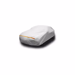 Car Cover Waterproof Breathable, Ohuhu Universal Full Car Cover for Sedan XL (191"-201"), UV Protection Auto Cover Windproof ...