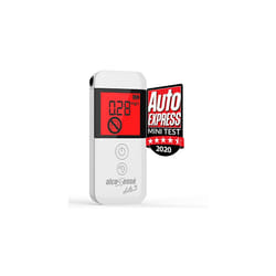 AlcoSense Elite 3 Breathalyser | Auto Express Breathalyzer Mini Test Winner | Works with all UK, Scottish and Irish Alcohol Limits | Ideal for Home