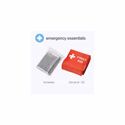 Ring RCT2 9 Piece Emergency Car Kit, with Universal Spare Bulb Kit, Booster Cables, Warning Triangle, High Vis Vest, First Aid Kit, Non-Slip Gloves,