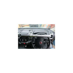 Milenco High Security Steering Wheel Lock + Silver with Pad and Bag