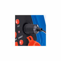 Draper 70553 12V Power Pack Jump Starter, Vehicle Rescue, Built in 12v Compressor, 800A Starts Petrol and Diesel , Blue