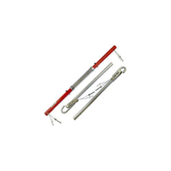 AB Tools-Toolzone 2000kg (2 Ton) Recovery Tow Ball Towing Bar Spring Damper Pole Stabilizer TE182