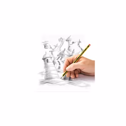 STAEDTLER 120 KP50 Noris Graphite Pencil - HB (Tub of 50)