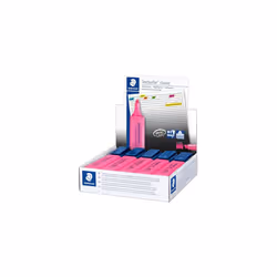 STAEDTLER 364-23 Textsurfer Classic Highlighter - Pink (Box of 10)
