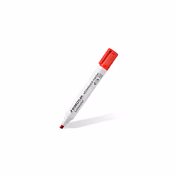 STAEDTLER 351 B WP6 Lumocolor Whiteboard Marker Chisel Tip - Assorted Colours (Pack of 6)