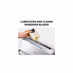 Fellowes Electronics Oil Shredder Bottle with Extended Nozzle, Light Amber, Single, 355 ml