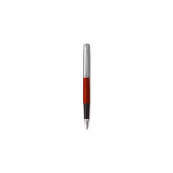 Parker Jotter Originals Fountain Pen, Classic Red Finish, Medium Nib, Blue & Black Ink