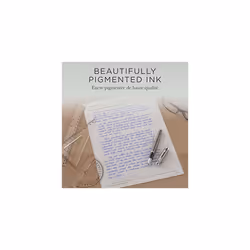 Parker Rollerball Pen Refills | Medium Point | Black QUINK Ink | 2 Count