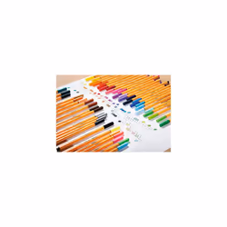 Fineliner - STABILO point 88 - Pack of 8 - Assorted Colours