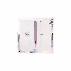 Parker Vector XL Fountain Pen | Metallic Lilac Lacquer on Brass | Medium Nib with Blue Ink Refill | Gift Box