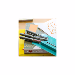 uni-ball UB-157 Eye Rollerball Pens. Premium Fine 0.7mm Ballpoint Tip for Super Smooth Handwriting, Drawing, Art, Crafts and Colouring. Fade and Water