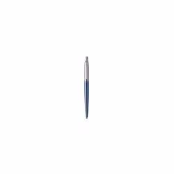 Parker Jotter Ballpoint Pen Waterloo Blue Medium Point Blue Ink