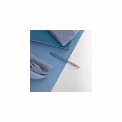 Parker Jotter Ballpoint Pen Waterloo Blue Medium Point Blue Ink