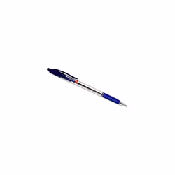 Cello Ballpoint Blue Pen, Pack of 12 Ballpoint Pens, Smooth Writing Action - Medium Point Nib (1.0mm) Ball point pens multipack, Ideal for School,