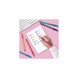 Paper Mate InkJoy 100ST Ballpoint Pens | Medium Point (1.0 mm) | Green | 50 Count