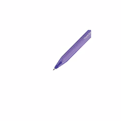 Paper Mate InkJoy 100ST Ballpoint Pen | Medium Point (1.0mm) | Violet | 12 Count