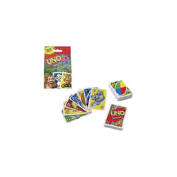 UNO Junior Card Game with 45 Cards, Gift for Kids 3 Years Old & Up, GKF04