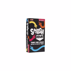 Ideal | Smash Down: Think! Find! SMASH! Who has the fastest finger? | Family Party Games | 3+ Players | Ages 8+