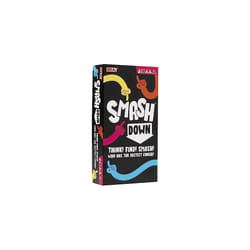 Ideal | Smash Down: Think! Find! SMASH! Who has the fastest finger? | Family Party Games | 3+ Players | Ages 8+