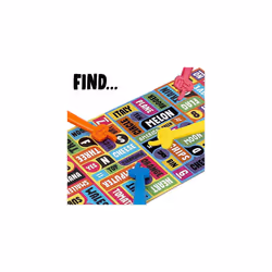 Ideal | Smash Down: Think! Find! SMASH! Who has the fastest finger? | Family Party Games | 3+ Players | Ages 8+