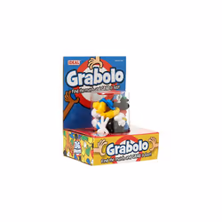 IDEAL | Grabolo: Find the match and grab it fast reaction game!| Quick play family game| For 3-6 Players | Ages 4+