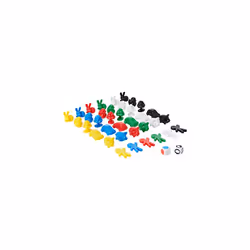 IDEAL | Grabolo: Find the match and grab it fast reaction game!| Quick play family game| For 3-6 Players | Ages 4+