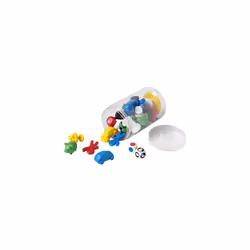 IDEAL | Grabolo: Find the match and grab it fast reaction game!| Quick play family game| For 3-6 Players | Ages 4+