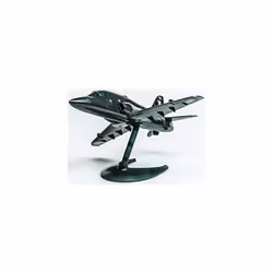 Airfix QUICKBUILD BAE Hawk Aircraft Model Kit - Construction Toys for 6+ Year Old Boys - Airplane Starter Kit for Kids - Easy Build Model with No Glue