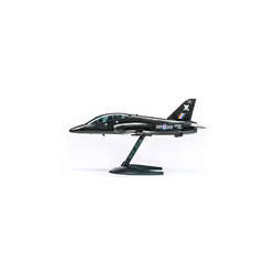 Airfix QUICKBUILD BAE Hawk Aircraft Model Kit - Construction Toys for 6+ Year Old Boys - Airplane Starter Kit for Kids - Easy Build Model with No Glue
