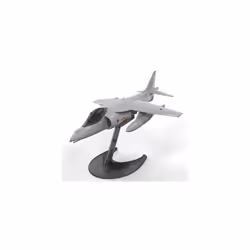 Airfix QUICKBUILD Harrier Aircraft Model Kit - Construction Toys for 6+ Year Old Boys - Airplane Starter Kit for Kids - Easy Build Model with No Glue