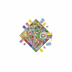 Hasbro Gaming The Game of Life Game, Family Board Game for 2 to 4 Players, for Kids Ages 8 and Up, Includes Colourful Pegs