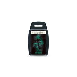 Top Trumps Harry Potter Dark Magic Specials Card Game, Play with Voldemort, Bellatrix Lestrange, Barty Crouch Jr and Draco Malfoy, Educational for 2