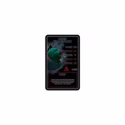 Top Trumps Harry Potter Dark Magic Specials Card Game, Play with Voldemort, Bellatrix Lestrange, Barty Crouch Jr and Draco Malfoy, Educational for 2