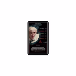 Top Trumps Harry Potter Dark Magic Specials Card Game, Play with Voldemort, Bellatrix Lestrange, Barty Crouch Jr and Draco Malfoy, Educational for 2