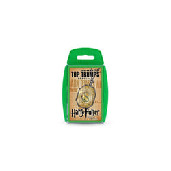 Top Trumps Harry Potter and the Deathly Hallows Part 1 Specials Card Game, play with Harry, Ron, Hermione, Dumbledore, Hagrid and Voldemort, gift and