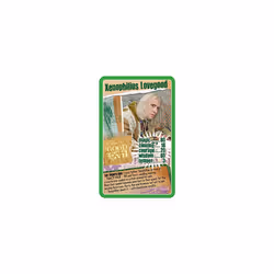 Top Trumps Harry Potter and the Deathly Hallows Part 1 Specials Card Game, play with Harry, Ron, Hermione, Dumbledore, Hagrid and Voldemort, gift and
