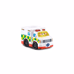 VTech Toot-Toot Drivers Ambulance, Toy Car for 1 Year Old, Pretend Play with Lights & Sounds, Interactive Toddlers Toy for 12 ...