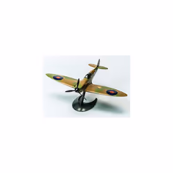 Airfix QUICKBUILD Spitfire Aircraft Model Kit - Construction Toys for 6+ Year Old Boys - Airplane Starter Kit for Kids - Easy Build Model with No Glue
