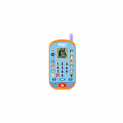 VTech Bluey Ring Ring Learning Phone, Official Bluey Toy, Interactive Role Play Phone, Toy Phone with Voice Activation, Games ...
