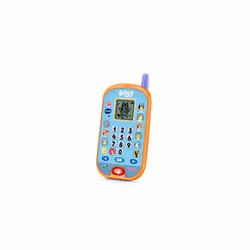 VTech Bluey Ring Ring Learning Phone, Official Bluey Toy, Interactive Role Play Phone, Toy Phone with Voice Activation, Games & Numbers, Educational