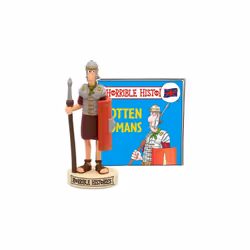 tonies Horrible Histories Rotten Romans Audio Character - Horrible Histories Audiobooks for Children