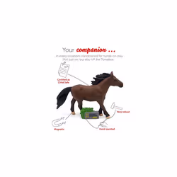 tonies National Geographic: Horse Audio Character - National Geogprahic Kids Audiobooks for Children