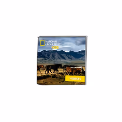 tonies National Geographic: Horse Audio Character - National Geogprahic Kids Audiobooks for Children
