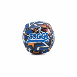 Zoggs Kids Water Friendly Splash Neoprene Covered Balls - Orange/Blue with Star Print, 3.5 inch each