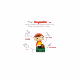 tonies Little Red Riding Hood and Other Fairytales Audio Character - Little Red Riding Hood Audiobooks for Children
