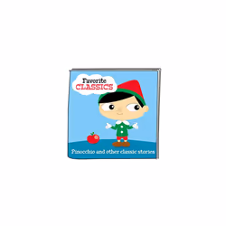 tonies Pinocchio and Other Stories Audio Character - Pinocchio Audiobooks for Children